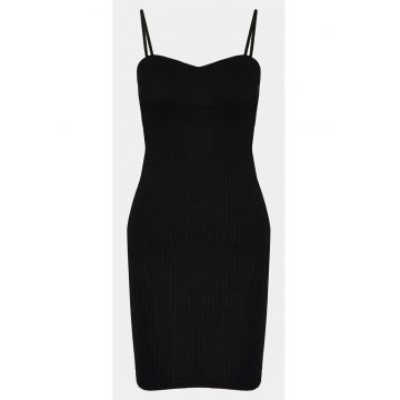 Rochie dama -  303995232 - Negru - Bumbac