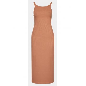 Rochie dama -  303995317 - Bej - Bumbac