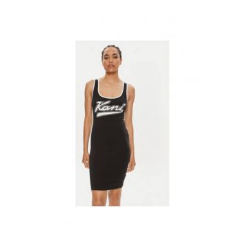 Rochie dama -  304002090 - Bumbac - S INTL - Negru