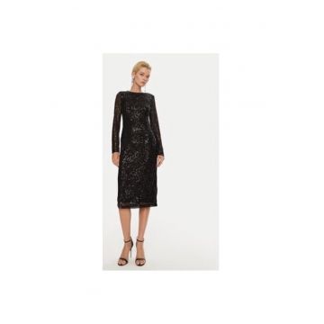 Rochie Dama -  304010231 - Poliester - Negru