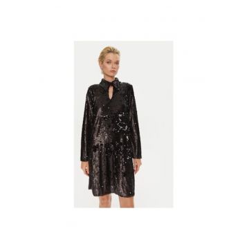 Rochie dama -  304010255 - Poliester - Negru