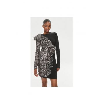Rochie dama -  304120169 - Viscoza/Poliamida - 36 EU - Negru