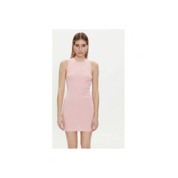 Rochie dama -  304132568 - Bumbac - M INTL - Roz