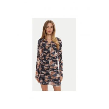 Rochie dama -  304135378 - Poliester reciclat - Multicolor