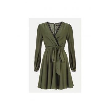 Rochie dama -  304171741 - Poliester - Verde