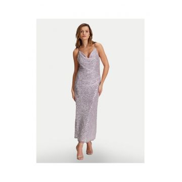 Rochie dama -  304171802 - Poliester - Violet - Violet