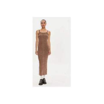 Rochie dama -  304193132 - Bumbac organic - Maro