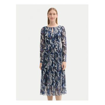 Rochie dama -  304193941 - Poliester reciclat - Albastru