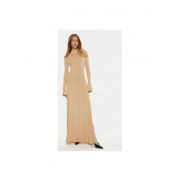 Rochie dama -  304209932 - Viscoza/Poliamida - Bej