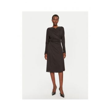 Rochie dama -  304313530 - Poliester - Negru