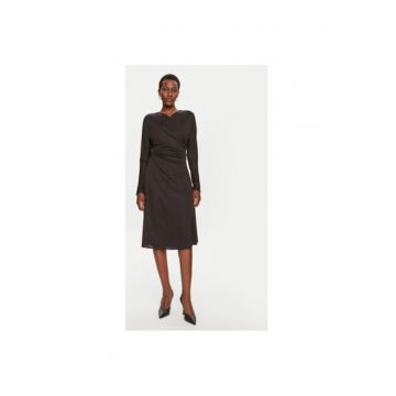 Rochie dama -  304313530 - Poliester - Negru