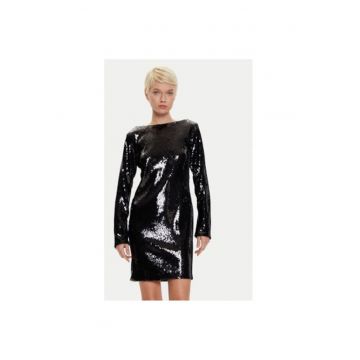 Rochie dama -  304334108 - Poliester - Negru