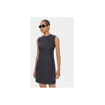 Rochie dama -  304354236 - Poliester/Viscoza - Albastru