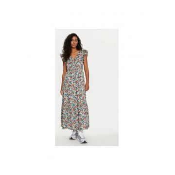 Rochie dama -  304357619 - Bumbac - Multicolor