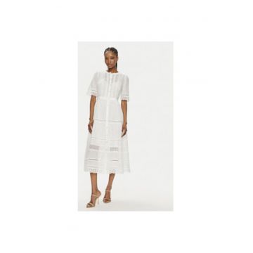 Rochie dama -  304357848 - Bumbac - Alb