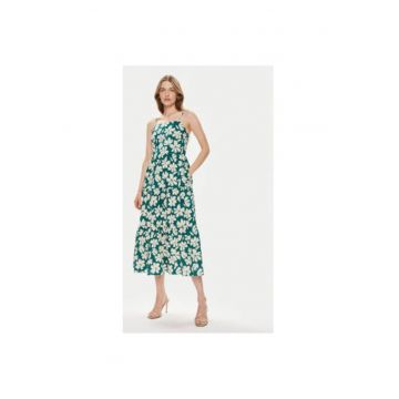 Rochie dama -  304357886 - Bumbac - Verde