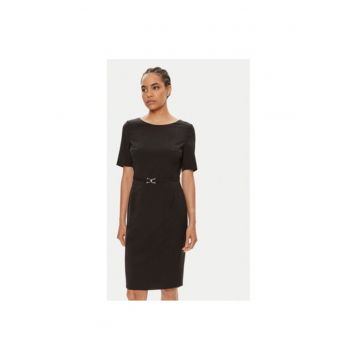 Rochie dama -  304437533 - Lana - Negru