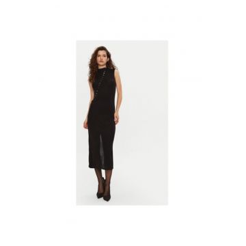 Rochie dama -  304453724 - Poliester - Negru