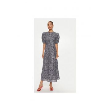 Rochie dama -  304471438 - Poliester recliclat - Albastru