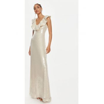 Rochie dama -  304471582 - Poliester recliclat - 36 EU - Bej