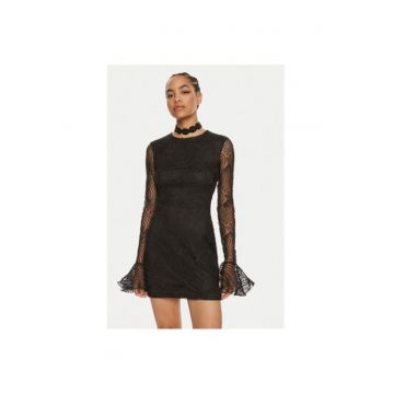 Rochie dama -  304471643 - Poliester reciclat - Negru