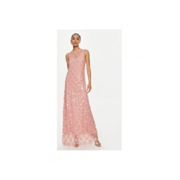 Rochie dama -  304471711 - Poliester reciclat - Roz