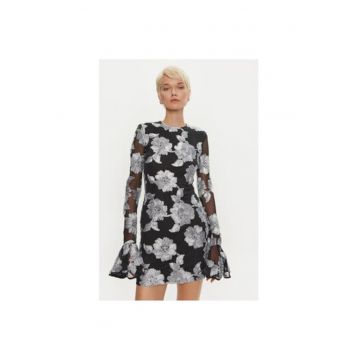 Rochie dama -  304472602 - Poliester recliclat - Negru