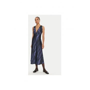 Rochie dama -  304474354 - Poliester - Albastru