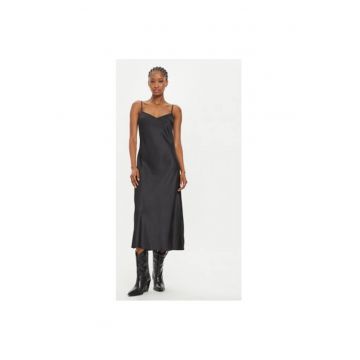 Rochie dama -  304474378 - Poliester - Negru