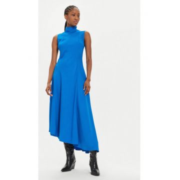 Rochie dama -  304474392 - Viscoza/Rayon - Albastru