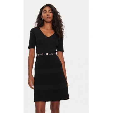 Rochie dama -  304483042 - Viscoza/Poliamida - Negru