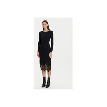 Rochie dama -  304483233 - Viscoza/Poliamida - Negru