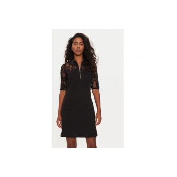 Rochie dama -  304483523 - Poliester - 34 EU - Negru