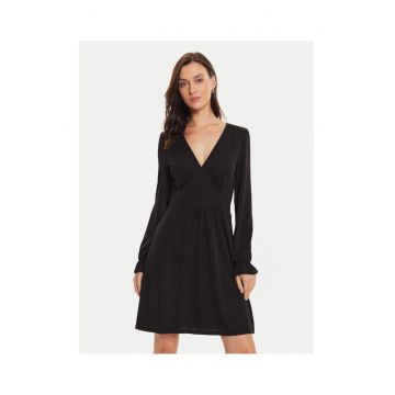 Rochie dama -  304483639 - Poliester - Negru - Negru