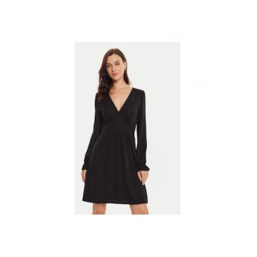 Rochie dama -  304483639 - Poliester - Negru