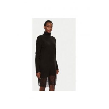 Rochie dama -  304486203 - Acril/Poliester - Negru