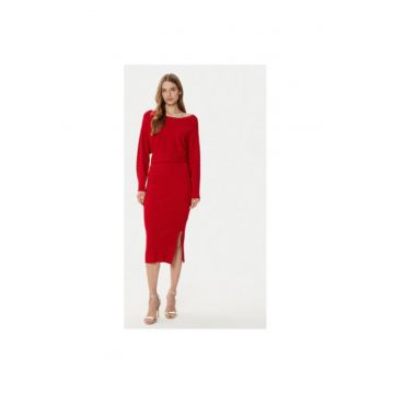 Rochie dama -  304486456 - Viscoza/Poliamida - Negru