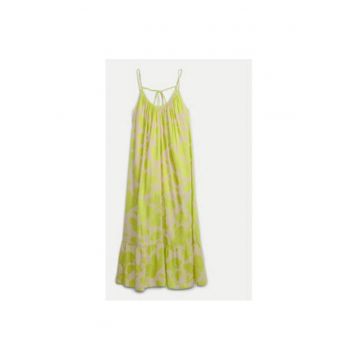 Rochie dama -  304508646 - Bumbac - Verde