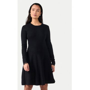 Rochie dama -  304518171 - Viscoza/Nylon - Negru