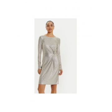 Rochie dama -  304524769 - Poliester - Auriu