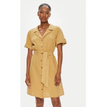 Rochie dama -  304543418 - Bumbac/In - Maro