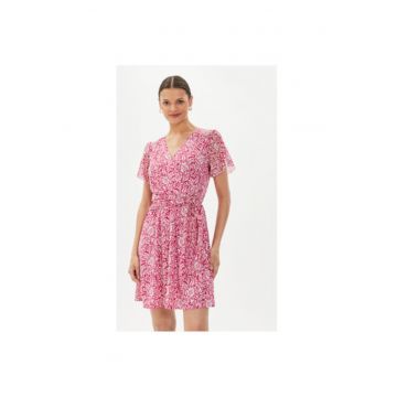 Rochie dama -  304545399 - Poliester - Roz