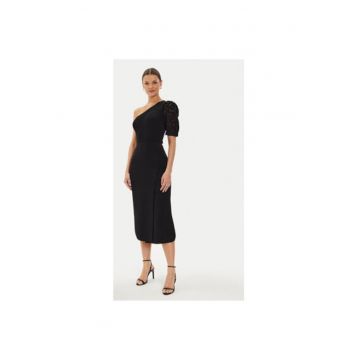Rochie dama -  304545573 - Poliester/Poliamida/Viscoza - Negru