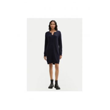 Rochie dama -  304547096 - Bumbac/Poliamida - Albastru