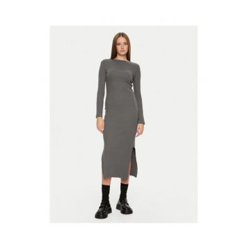 Rochie dama -  304576683 - Bumbac/Nylon - Gri - Gri