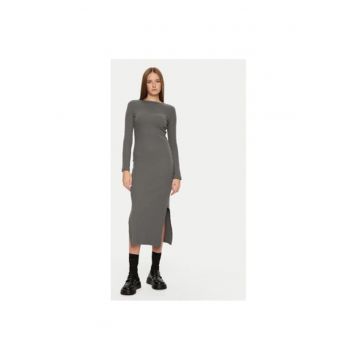 Rochie dama -  304576683 - Bumbac/Nylon - Gri