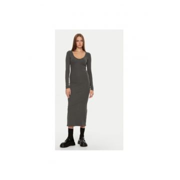 Rochie dama -  304576713 - Bumbac - Gri
