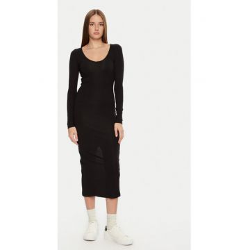 Rochie dama -  304576737 - Bumbac - Negru