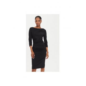 Rochie Dama -  304610035 - Poliester - Elastan - XS INTL - Negru