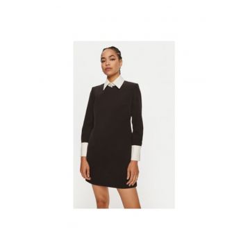 Rochie dama -  304686948 - Poliester - Negru